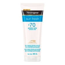 Protetor Solar Neutrogena  FPS70 200ml