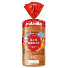 Pão de Sanduiche Nutrella 500g