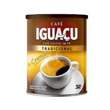 Café Solúvel Iguaçú Tradicional Iguaçú 200g