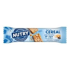 Barra Cereal Castanha de Caju com Chocolate Nutry 22g 