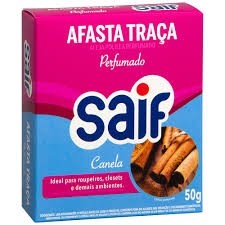 Afasta Traça SAIF Perfumado 50g