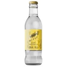 Bebida Schweppes Mixed Gin Tônica 250ml
