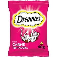Petisco para Gatos Dreamies Carne 40g