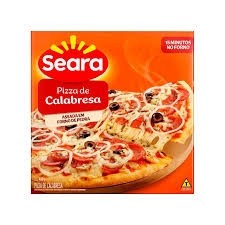 Pizza de Calabresa Congelada Seara 460g