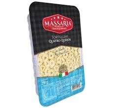 Tortellini 4 Queijos Massaria 250g
