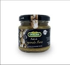 Pasta de Cogumelo Paris Casa da Ovelha S/ Lactose 120g 