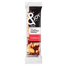 Barra de cereal Nuts Cranberry Joy 30g