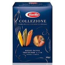 Massa Penne Tri Barilla 500g