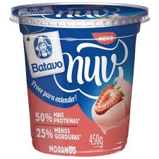 Creme Quark Nuv batavo 450g Morango