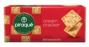 Biscoito Cream Cracker Piraque 184g