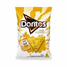 Salgadinho Doritos Sabor Mostarda Heinz 110g
