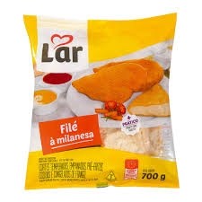 Filé à milanesa Congelado Lar 700g