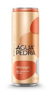Água da Pedra Pêssego 350ml 