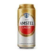 Cerveja Amstel 473ml ( GELADA EM CASA  ) 
