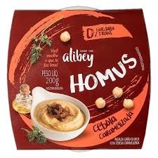 Pasta Homus Alibey Cebola Caramelizada 200g 