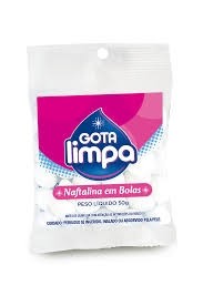 Naftalina GOTA LIMPA 50G