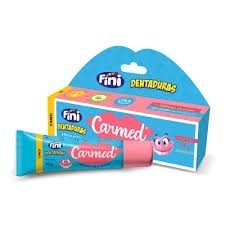 Hidratante Labial Carmed Fini Dentadura 10g