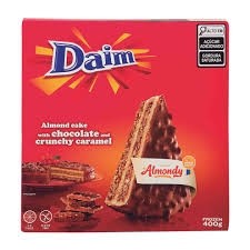 Torta Chocolate Crocante Daim 400g 