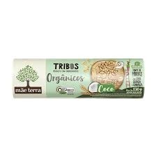 Biscoito Tribos COCO Orgânico Integral 130g