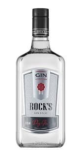 Gin Rock's Dry Gin 1L