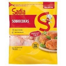 Sobrecoxa Sadia Congelada 1kg