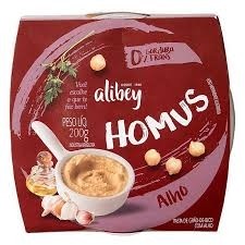 Pasta Homus Alibey Alho 200g 