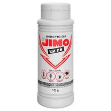 Inset. Jimo Pulga e Formiga Pó 100g