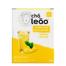 Chá Gelado Leão Abacaxi com Hortelã c/10 sachês 25g 