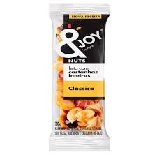 Barra de cereal Nuts Classica Joy 30g