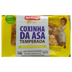Coxinha da Asa de Frango Temperado Nutrifrango 700g
