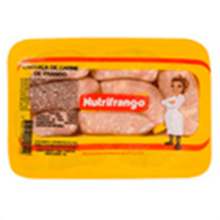 Linguiça de Frango Nutrifrango 600g