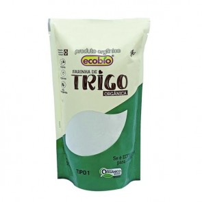 Farinha de Trigo Ecobio Orgânica 500g