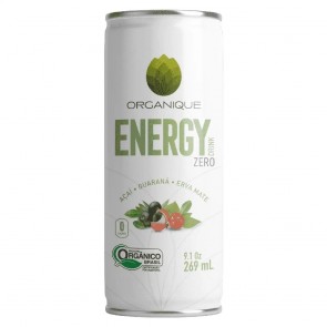Energy Açai/Guarana/Erva Mate Zero Organique 269ml