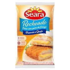 Empanado Recheado Presunto e Queijo Seara 120g