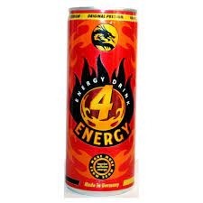 Energético 4 Energy Sem Açúcar 250ml 