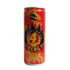 Energético 4 Energy 250ml