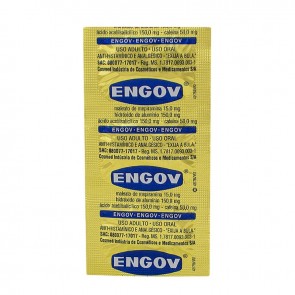Engov 6 comprimidos