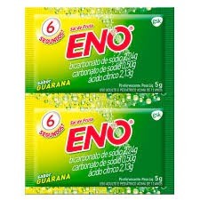 Sal de Fruta Eno Guaraná 2 Envelopes 5g