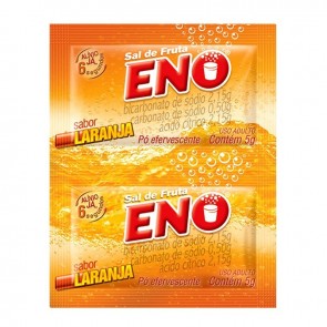 Sal de Fruta Eno Laranja 2 Envelopes 5g