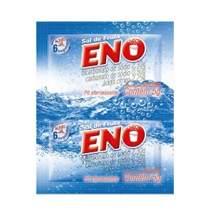 Sal de Fruta Eno Tradicional 2 envelopes 5g