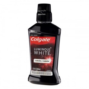 Enxaguante Bucal Luminous White Carvão Colgate 500ml 