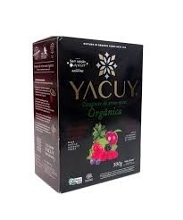 Erva-Mate Orgânica Yacuy Frutas Vermelhas – 500g