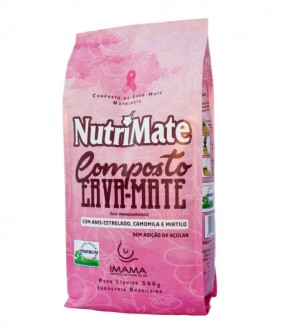 Erva Mate Nutrimate C/Chás 500g
