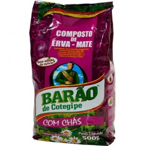 Erva-mate Com Chás Barão de Cotegipe 500g