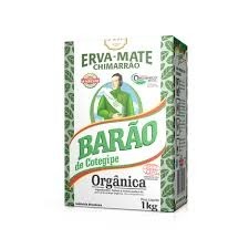 Erva Mate Orgânica Barão de Cotegipe 1kg 