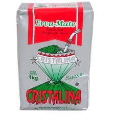 Erva Mate Suave c/açúcar Cristalina 1kg