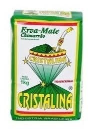 Erva Mate Tradicional Cristalina 1kg