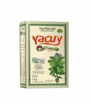 Erva Mate Orgânico Yacuy 1Kg