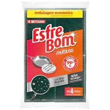 Esponja EsfreBom Multiuso Bettanin - c/4 und