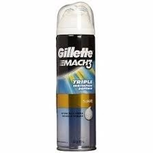 Espuma Barba March3 Triple Irratation Defense Suave Gilette 245g